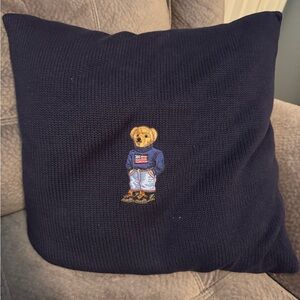 Ralph Lauren Red Knit Fabric 18x18